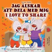 Swedish English Bilingual Collection- I Love to Share (Swedish English Bilingual Children's Book)