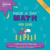 Subtraction- Page A Day Math Subtraction Book 7