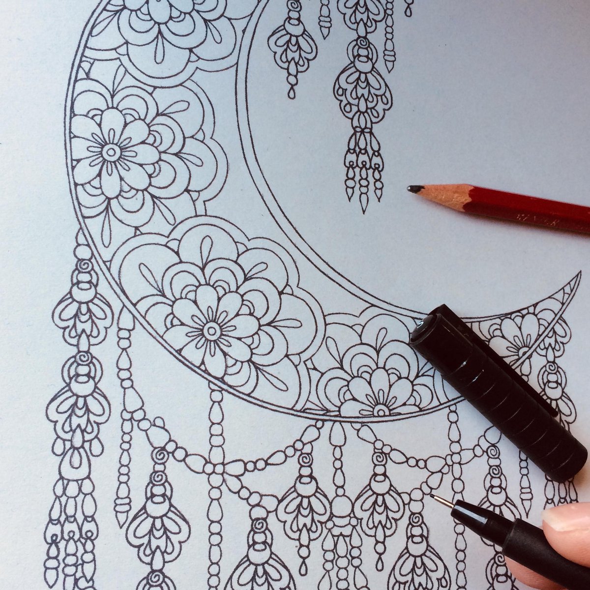 Masja van den Berg - Masja's Mandala's Deel 2- kleurboek - kleuren voor volwassenen - mandala — afbeelding 3