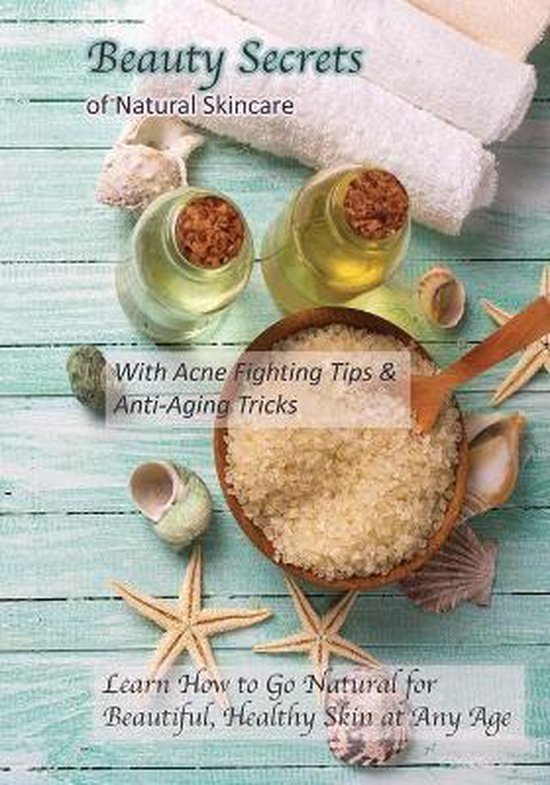 Beauty Secrets of Natural Skincare - cover