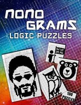 Picross Nonograms Puzzle Book - Hanjie Pixel Logic