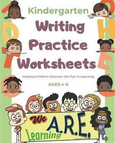 Kindergarten Writing Practice Worksheets