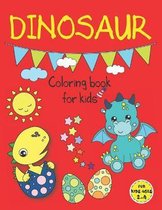 Dinosaur Coloring Books for Kids ages 2-4
