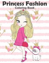 Princess Fashion Coloring Book
