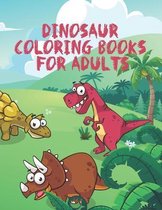 Dinosaur Coloring Books For Adults