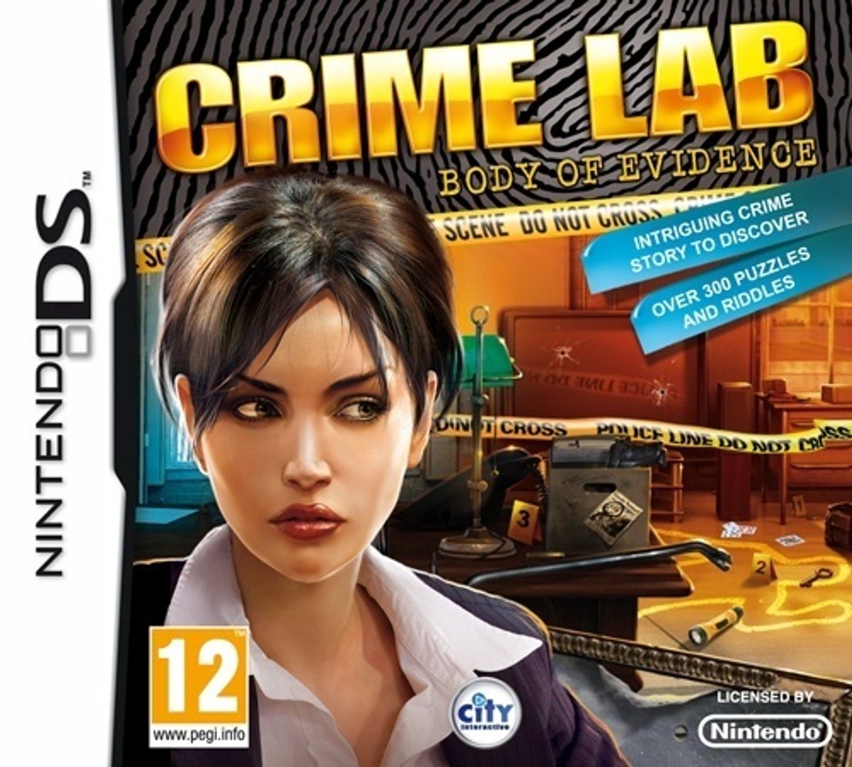 Nintendo Ds - Crime Lab Body Of Evidence