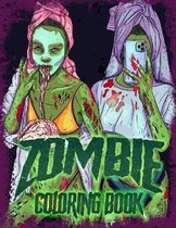 Zombie Coloring Book