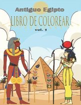 Antiguo Egipto Libro de Colorear