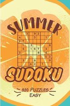 Summer Sudoku - 320 Puzzles - Easy