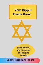 Yom Kippur Puzzle Book (Word Search, Word Scramble and Missing Vowels)