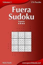 Fuera Sudoku - Experto - Volumen 5 - 276 Puzzles