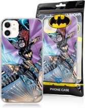Batman hoesje - iPhone 12 Pro Max- softcase - batgirl- DC Comics