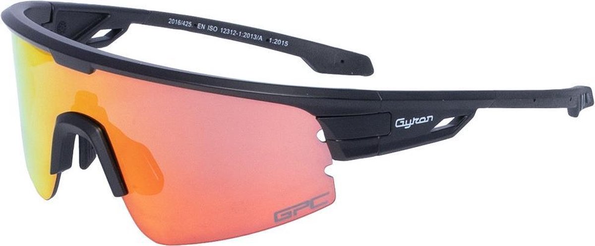 Gyron Sportbril Typhoon black polarized