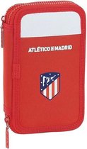 Dubbele etui Atlético Madrid Wit Rood (28 pcs)