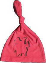 Anha'Lore Designs - Weezel - Bonnet bébé - Rouge/Noir