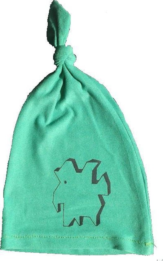 Anha'Lore Designs - Weezel - Bonnet bébé - Vert/Noir