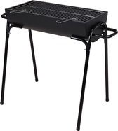 Barbecue / BBQ - Halve Cilinder - Houtskool