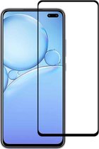 Voor Vivo V19 9H Oppervlaktehardheid 2.5D Volledige lijm Volledig scherm Gehard glasfilm