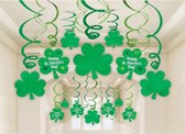 Amscan - Set van St Patrick hangversiering