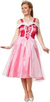 dressforfun - Kostuum prinses Aurora XXL - verkleedkleding kostuum halloween verkleden feestkleding carnavalskleding carnaval feestkledij partykleding - 301877