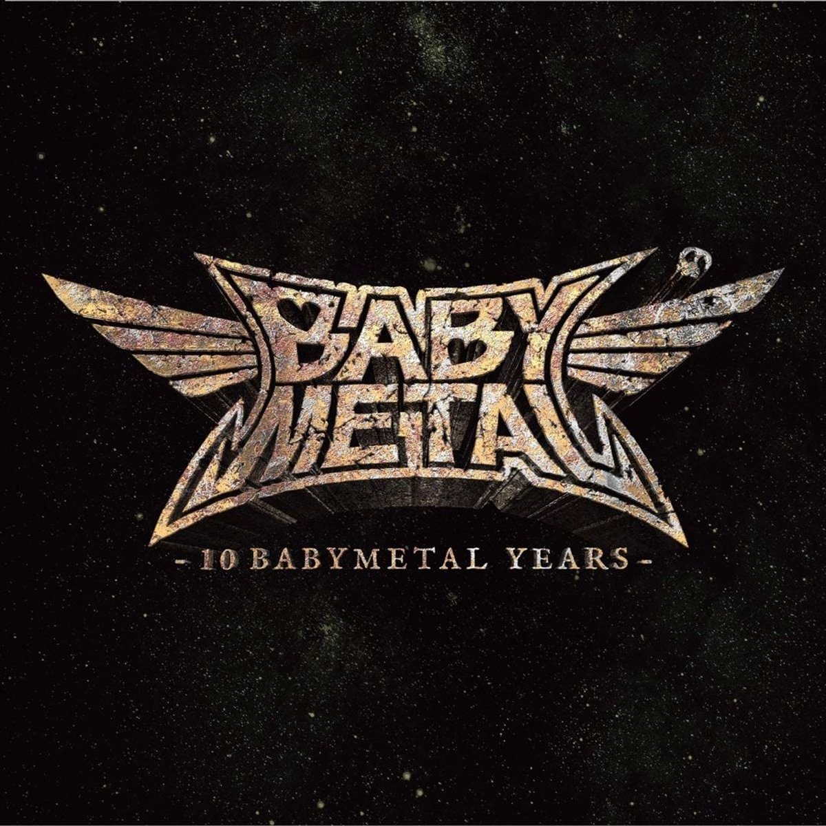 10 Babymetal Years (Clear Vinyl)