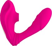 Ivy - Vibrators voor vrouwen - Luxe luchtdruk vibrator - Clitoris stimulator - G spot - Sex toys - Roze