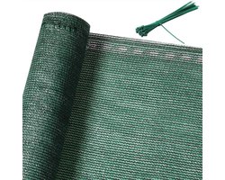DETEX Schuttingdoek 100x1000cm – Scheurvast/Weerbestendig - Groen