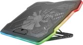 GXT 1126 Aura - Laptop Koelstandaard - Laptop Koeler - Cooling Stand - RGB Verlichting