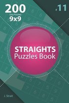 Straights - 200 Easy Puzzles 9x9 (Volume 11)