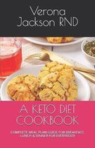 A Keto Diet Cookbook