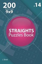 Straights - 200 Master Puzzles 9x9 (Volume 14)