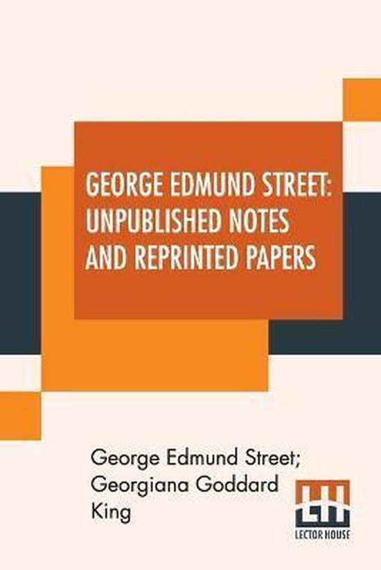 George Edmund Street - cover