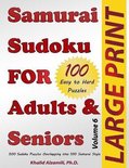 Puzzles Books- Samurai Sudoku for Adults & Seniors