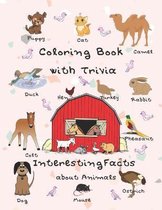 Coloring Book with Trivia