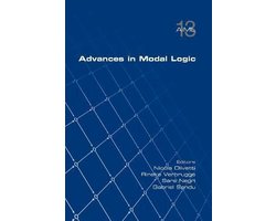 Omslag van Advances in Modal Logic, Volume 13