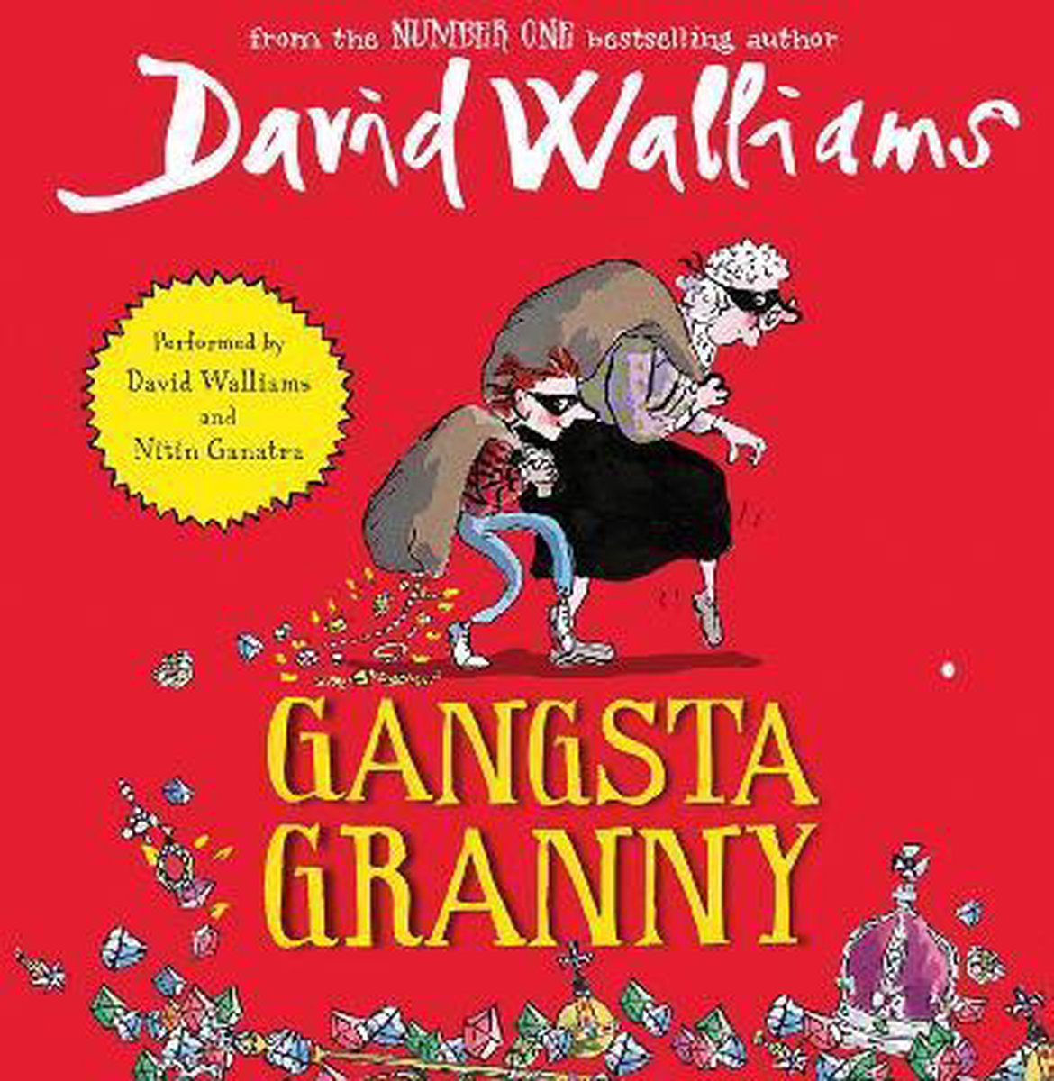 Omslag van Gangsta Granny