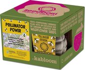 Zaadbommen - Pollinator Power - set van 4