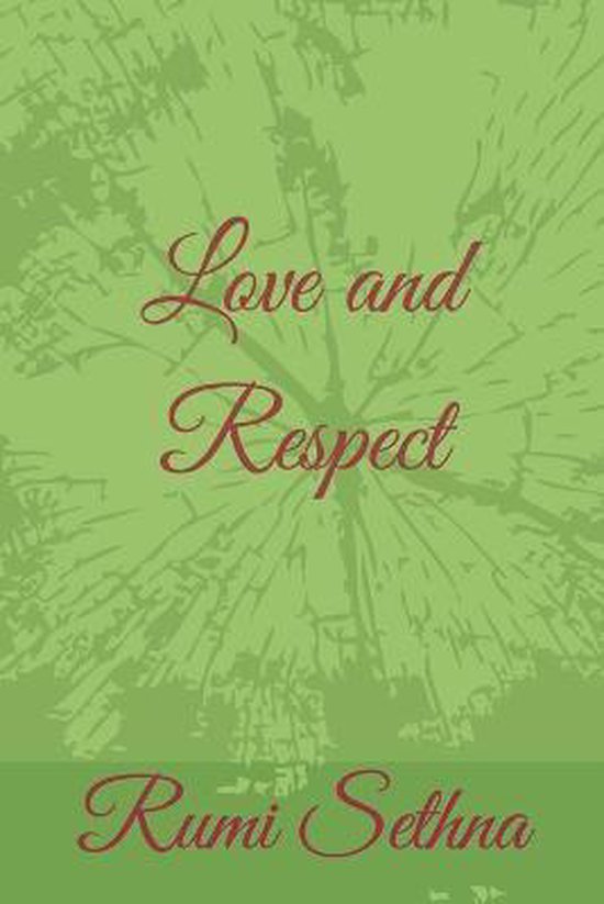 Love and Respect, Rumi Sethna 9781689849227 Boeken