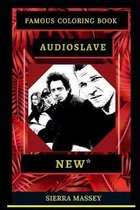 Audioslave Famous Coloring Book