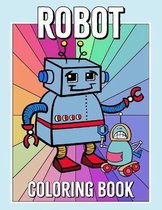 Robot Coloring Book
