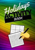 Holidays Activity Book