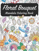 Floral Bouquet Mandala Coloring Book