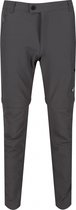 Regatta - Highton Zip off Trouser - Outdoorbroek - Mannen - Zwart