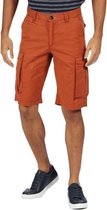 Regatta Outdoorshort Shorebay Cargo Heren Katoen Rood Maat Xl