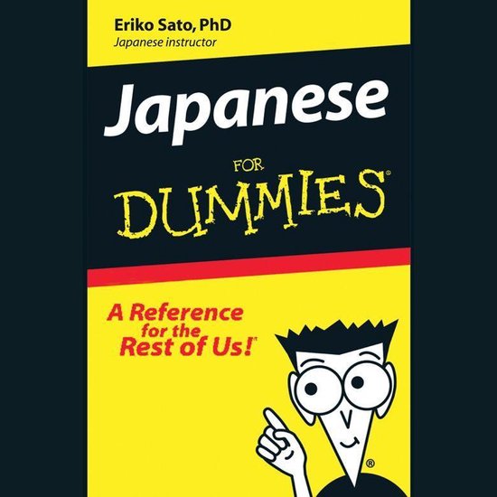 Japanese for Dummies - cover