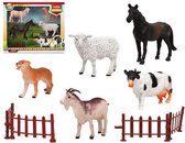 Set van Boerderijdieren 110371 (9 pcs)