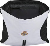 Rugtas met Koordjes Real Madrid C.F. Wit Zwart