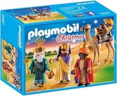 Playmobil Playset Christmas 3 Wijzen - Speelgoed