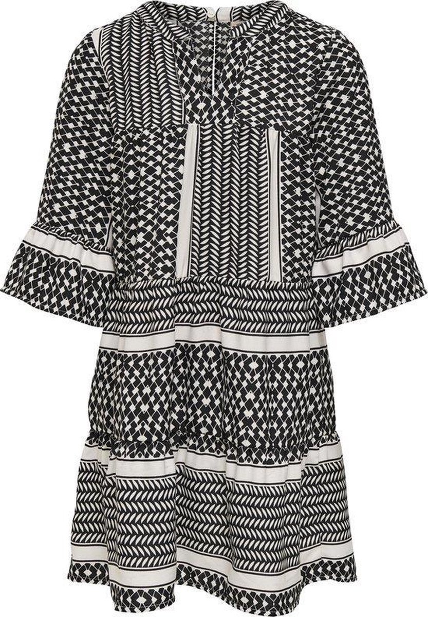 KIDS ONLY KONALBERTE 3/4 DRESS WVN Meisjes Jurk - Maat 146/152