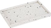 Terrazzo - Serveerplank - 27x17cm - Steen - (Set van 3)